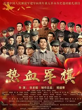 热血军旗 海报